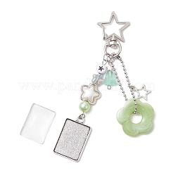 Décorations pendentif acrylique&nbsp;KEYC-JKC01083-03
