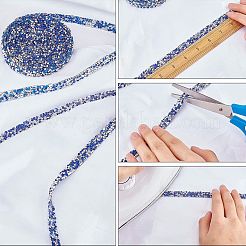 3 Yard Glitzer-Hotfix-Strass (Schmelzkleber auf der Rückseite)&nbsp;DIY-WH0176-53B-02