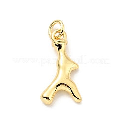 Messing Anhänger & Charms&nbsp;KK-G416-23G