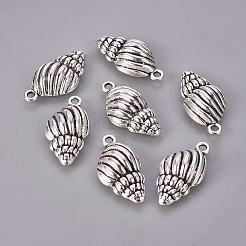 Tibetischer stil Aluminium Anhänger & Charms&nbsp;LS-TIBEP-LF10857YKG-AS-LF