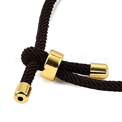 Fabrication de bracelet en cordon de nylon tressé&nbsp;MAK-A017-D03-30G