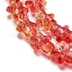 Chapelets de perles en verre&nbsp;GLAA-B018-03D