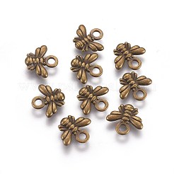 Charms in lega stile tibetano&nbsp;A-TIBEP-A123292-AB-FF