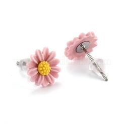 Aretes de porcelana&nbsp;EJEW-P186-F01