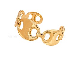 Manschettenarmbänder und Ringe aus Kaffeebohnenlegierung&nbsp;FS-WG0F6B5-01