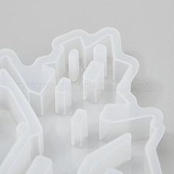 Halloween diy castillo fantasma moldes de silicona&nbsp;DIY-L021-50