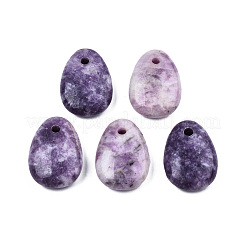 Ciondoli di lepidolite naturale&nbsp;G-N0325-15B