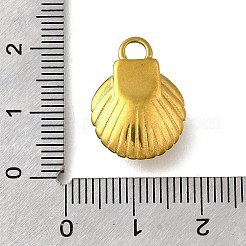 Ciondoli in acciaio inox 304&nbsp;STAS-B087-02G-03