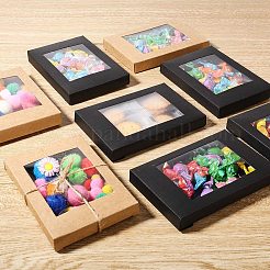 Scatola di carta kraft creativa pieghevole&nbsp;CON-BC0006-50