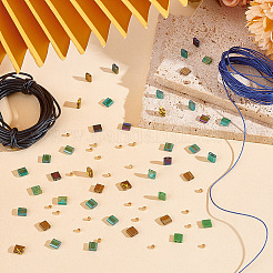 DIY-Armband-Bastelset aus Glasperlen&nbsp;DIY-AR0003-82