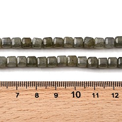 Natur Labradorit Perlen Stränge&nbsp;G-F797-A09-01