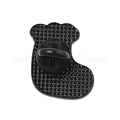 Broche en alliage de zinc émaillé sur le thème de Noël pour vêtements de sac à dos&nbsp;LS-JEWE-R003-01EB-08