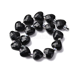 Natürlichen Obsidian Perlen Stränge&nbsp;X-G-P570-E20-01