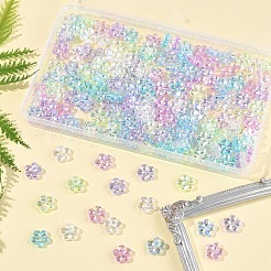 97.2 g transparente Acrylperlen in zwei Farben&nbsp;PACR-FS0001-07