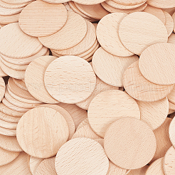 250 Stück unfertige Holzausschnitte&nbsp;WOOD-NB0002-65