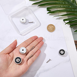 4 Stück Aluminium-Möbelgleiter&nbsp;FIND-CP0003-81P