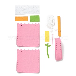Vliesstoff Stickerei Nadelfilz Nähhandwerk von hübschen Taschenkindern&nbsp;DIY-H140-12