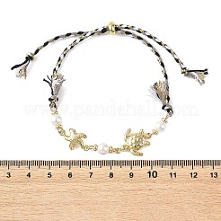 Bracelet coulissant en acier inoxydable 304&nbsp;BJEW-JB14244