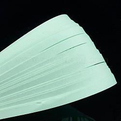Quilling Papierstreifen, blassem Türkis, 530x5 mm, über 120strips / bag