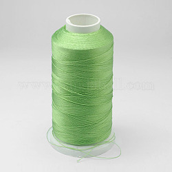 ナイロン糸  タッセル作り用  黄緑  0.3mm  約1093.61ヤード（1000m）/ロール