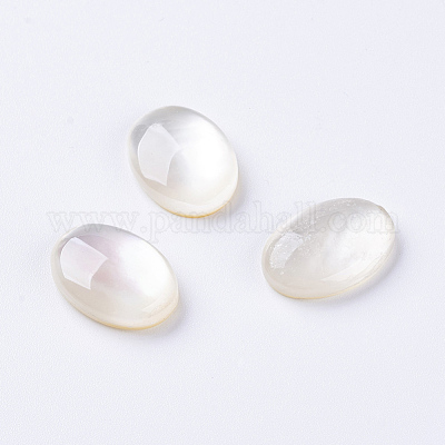Shell Cabochons&nbsp;X-G-L470-15-1