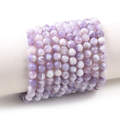 Natürliche Lavendel-Amethyst-Perlenstränge&nbsp;G-K376-A05-5mm-1
