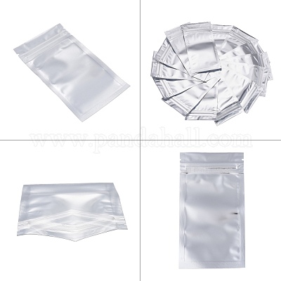 DHL Wholesale 2000Pcs/lot Colorful Aluminum Foil Zip Lock Package