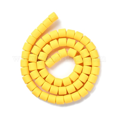 Chapelets de perles en pâte polymère&nbsp;CLAY-T001-C31-1
