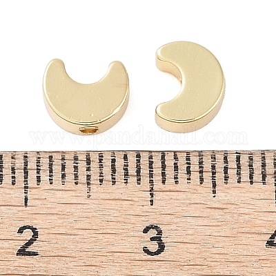 Perline in ottone&nbsp;X-ZIRC-G160-01G-1
