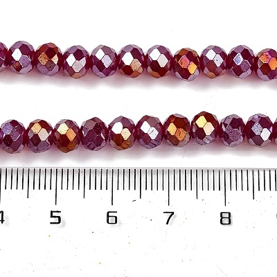 Brins de perles de verre électrolytiques&nbsp;DGLA-A039-J8mm-B19-1