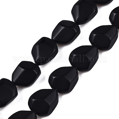 Perles en verre dépoli &nbsp;GLAA-T023-30D-1