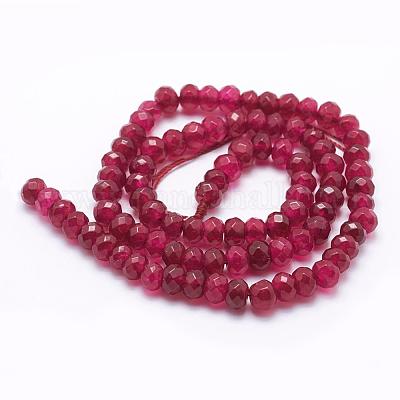 Natürliche Malaysia Jade Perlen Stränge&nbsp;G-G719-A-8mm-1