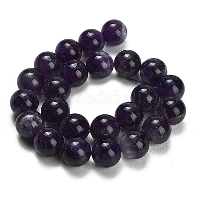 Natürliche Chevron-Amethyst-Perlenstränge&nbsp;G-I222-16mm-01-1