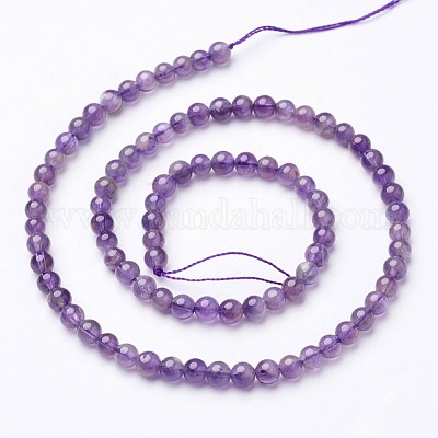 Amethyst Stränge&nbsp;GSR4mmC062-1