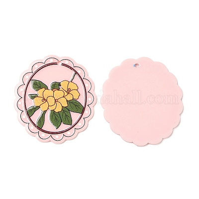 Pendentifs acryliques&nbsp;MACR-K343-01B-06-1