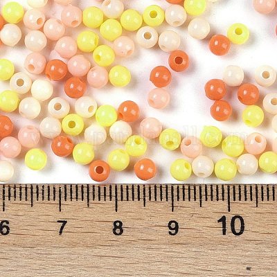 Opake Legierung Perlen&nbsp;OACR-H118-07B-05-1