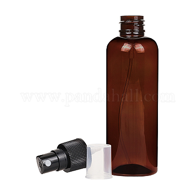 Small Spray Bottle with Fine Mist, 2 Pack 3.4oz/100ml Travel Spray
