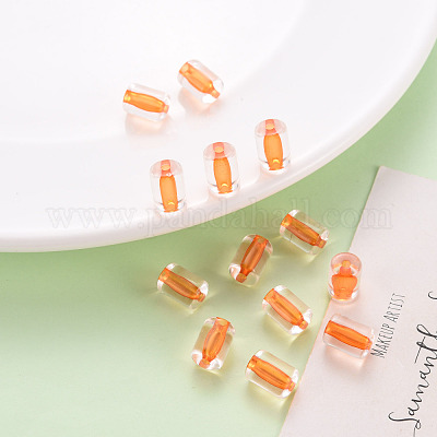 Perline acrilico trasparente&nbsp;TACR-S154-17A-84-1