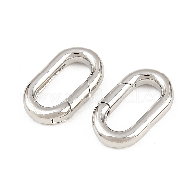 Federringringe aus Messing&nbsp;KK-H292-58B-P-1