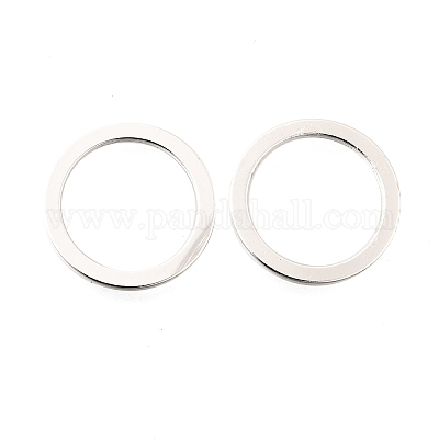 Anneaux connecteurs en laiton&nbsp;KK-K300-09S-1