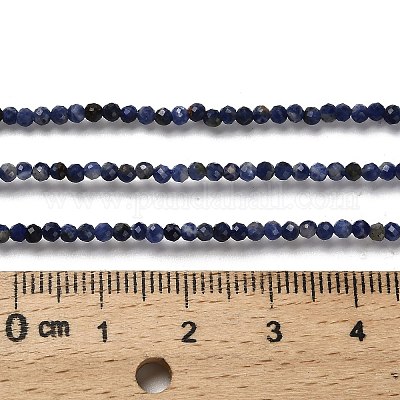 Natur Sodalith Perlen Stränge&nbsp;LS-G-RM2025-A19-2mm-B-1