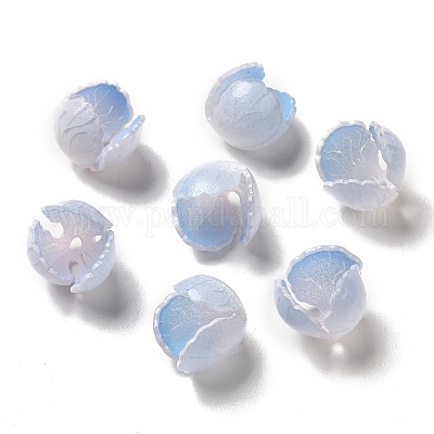 Lot De 10 Caps Calottes Coupelles 13x13mm - Argenté, Pour Création Bijoux (Réf A435)