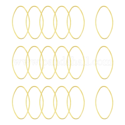 Schmuck Verknüpfung Ringe&nbsp;EC021-G-1