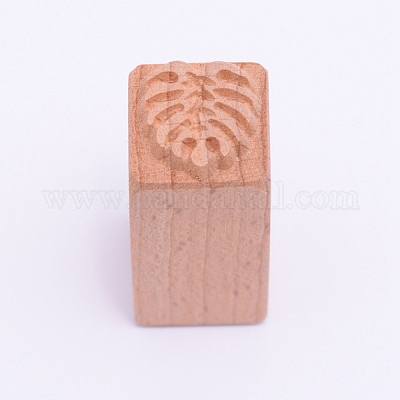 Holzstempel&nbsp;DIY-WH0189-61C-1