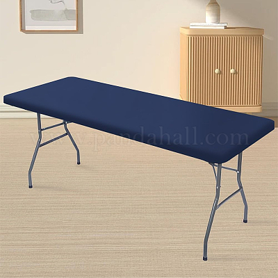 Tischdecke aus Polyester&nbsp;AJEW-GF0013-22B-02-1
