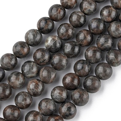 Natur Labradorit Perlen Stränge&nbsp;G-G0003-C03-10mm-1