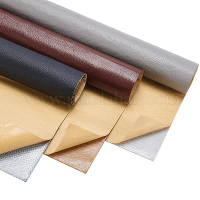 Wholesale Self-adhesive PVC Leather 