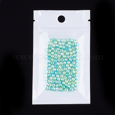 Wholesale Pearl Film Plastic Zip Lock Bags 