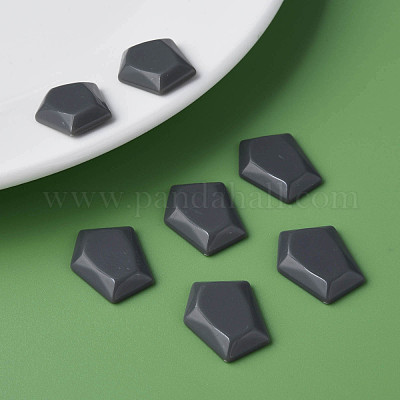 Undurchsichtigen Acryl Cabochons&nbsp;MACR-S373-142-A03-1