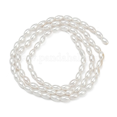 Fili di perle di conchiglie galvanizzate&nbsp;BSHE-Z009-10B-1